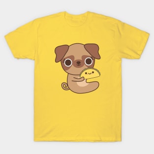 Taco Pug T-Shirt